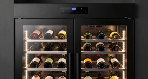top dual zone wine refrigerators
