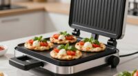 top electric flatbread griddles