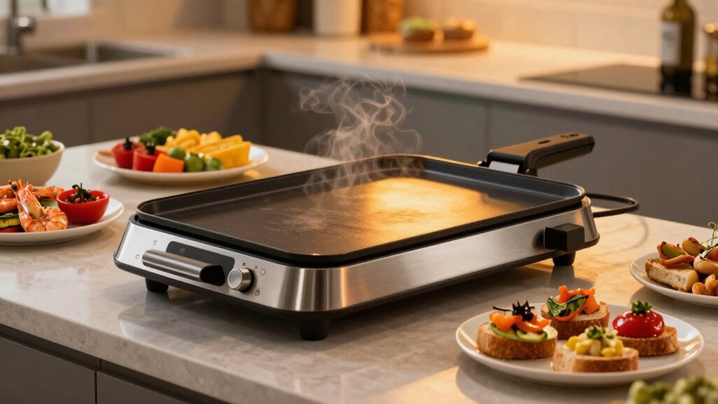top electric griddles for home