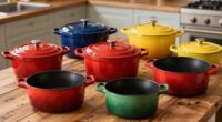 top enameled cast iron sets