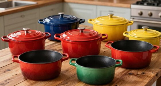 top enameled cast iron sets