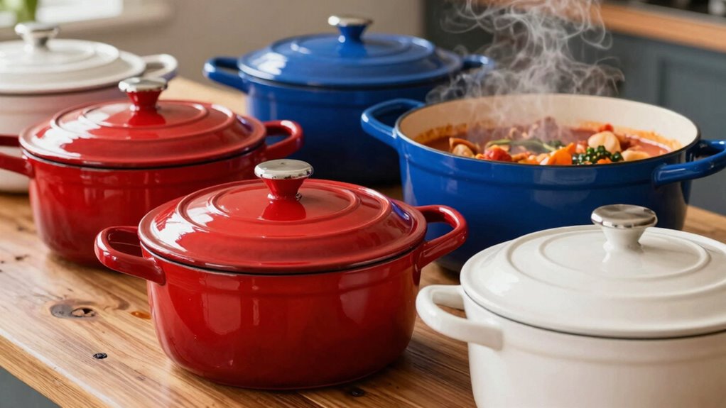 top enameled dutch ovens