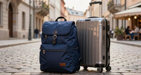 top europe travel bag sets