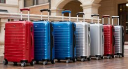 top european cruise suitcases