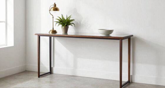top european entryway console tables