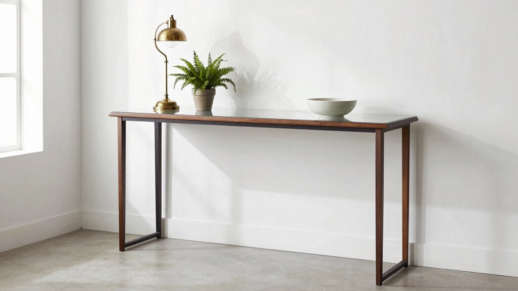 top european entryway console tables