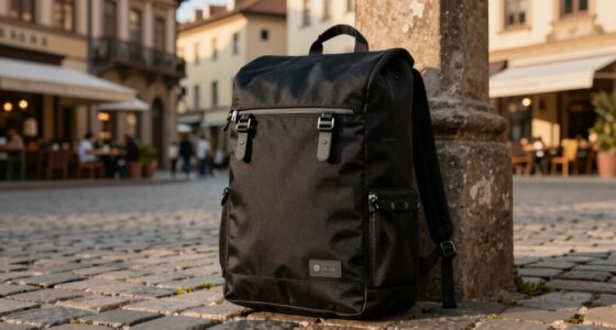 top european laptop travel backpacks