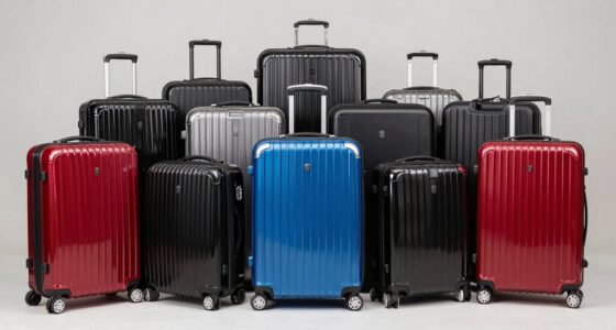 top european semester suitcases