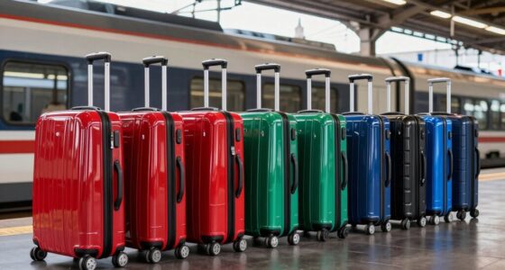 top european train luggage