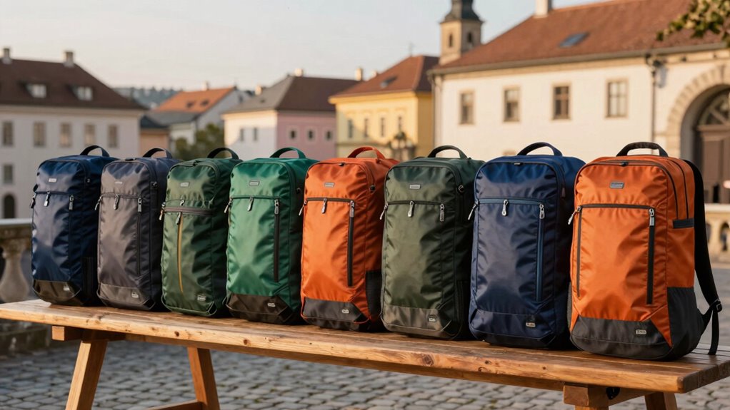 top european travel backpack options