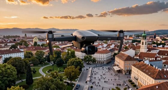 top european travel drones