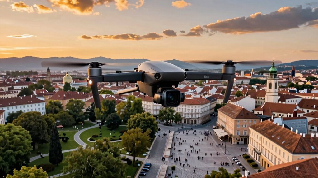 top european travel drones