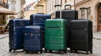 top european travel luggage