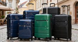 top european travel luggage