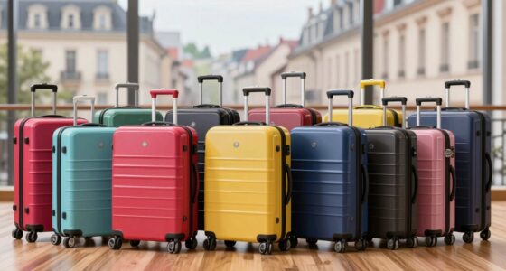 top european travel luggage