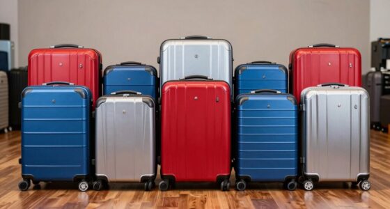 top european travel luggage sets