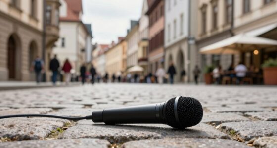 top european travel microphones