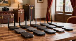 top european travel routers