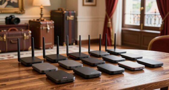 top european travel routers