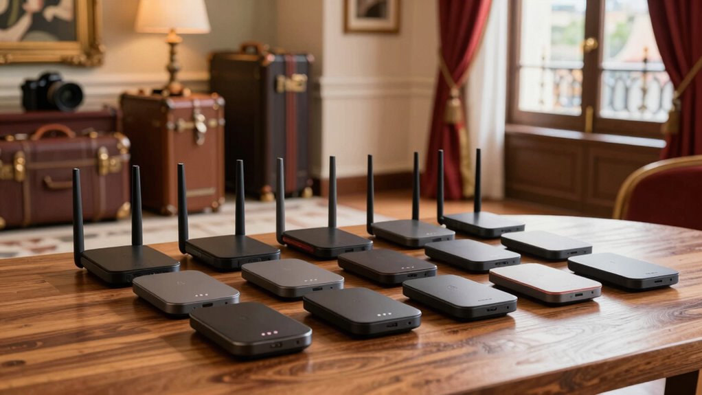 top european travel routers