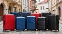 top european travel suitcases