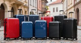 top european travel suitcases