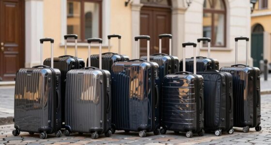 top european travel suitcases