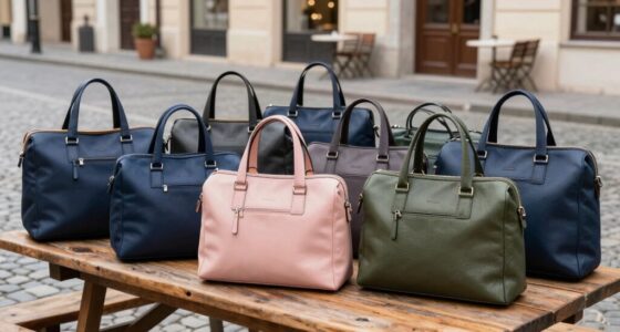 top european travel tote bags