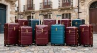 top european travel trunks