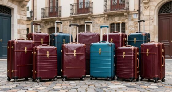 top european travel trunks