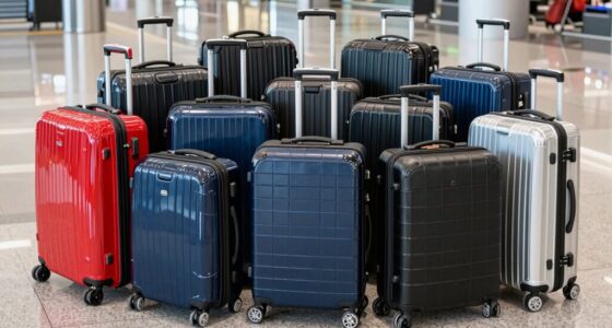 top family travel luggage