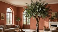 top faux olive trees