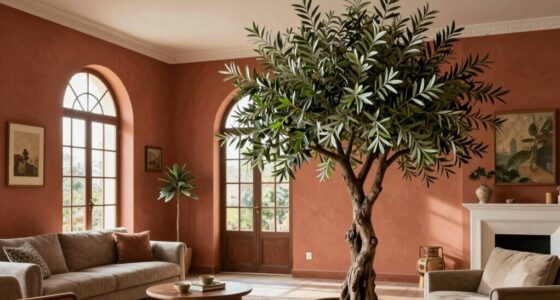 top faux olive trees