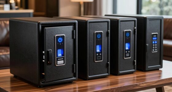 top fingerprint travel safes