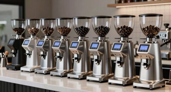 top flat burr espresso grinders