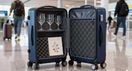 top fragile item travel suitcases