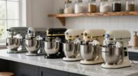 top french baking stand mixers
