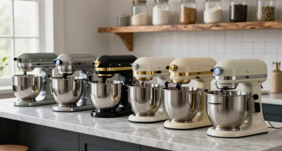 top french baking stand mixers