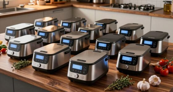 top french sous vide cookers