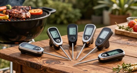 top grilling meat thermometer options