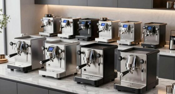 top home commercial espresso machines