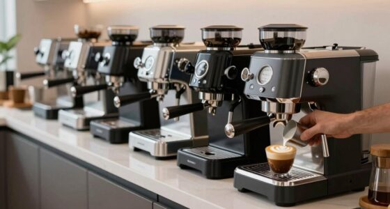 top home latte espresso machines