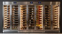top humidity controlled wine fridges
