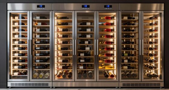 top humidity controlled wine fridges