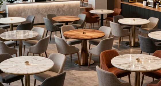 top indoor bistro table sets