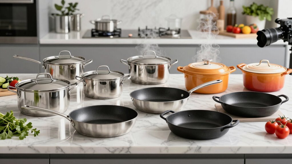 top induction french cookware