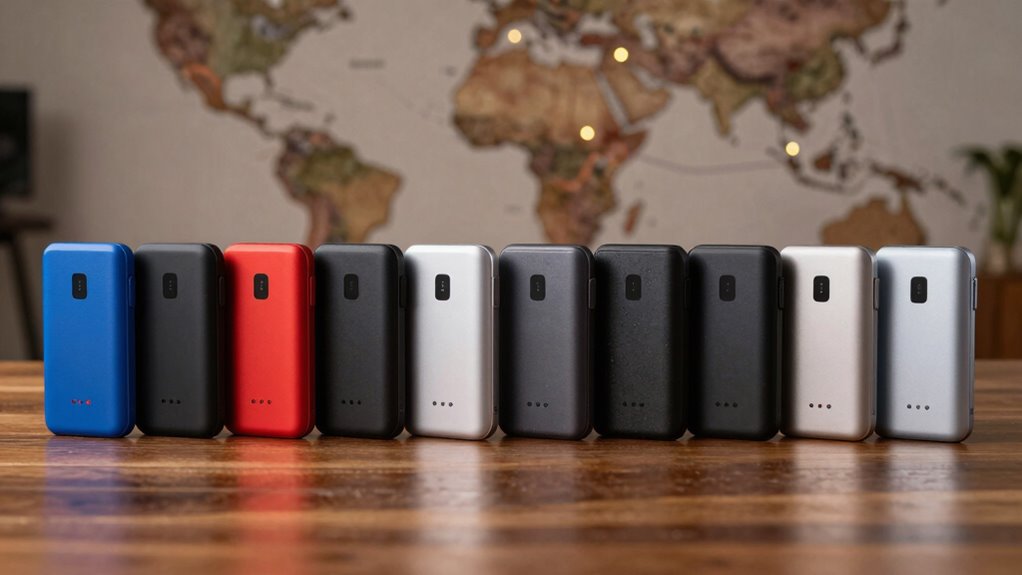 top international hotspot devices