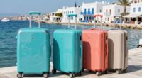 top island hopping suitcases