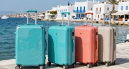 top island hopping suitcases