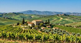top italian countryside art